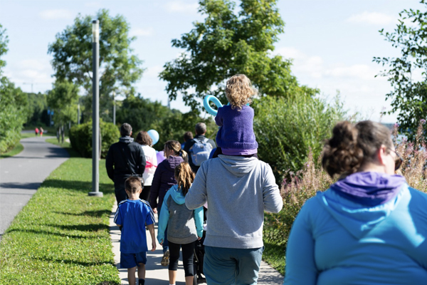 LA MARCHE POUR LES PRÉMATURÉS