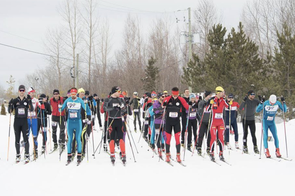 COURSE DE SKI DE FOND